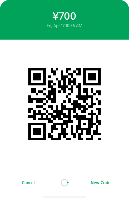 Use QR Codes to Accept Alipay